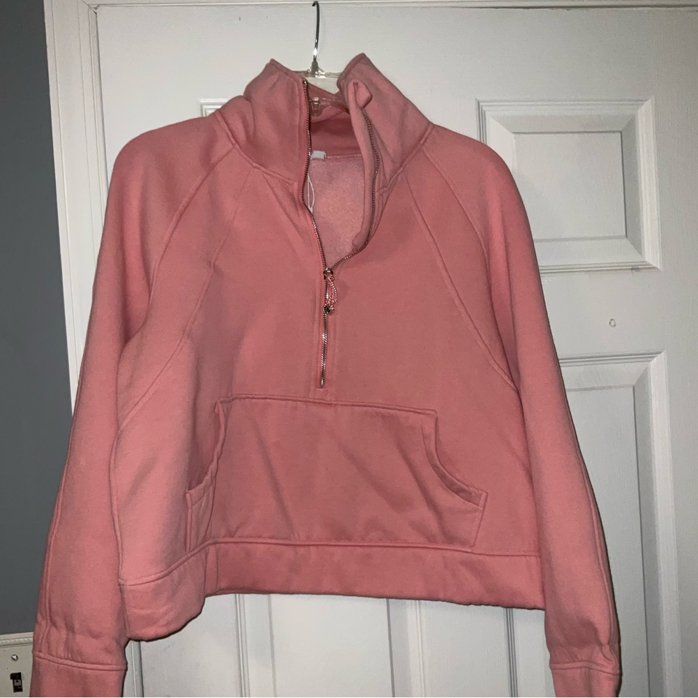 Lululemon Scuba Quarter Zip Dupe